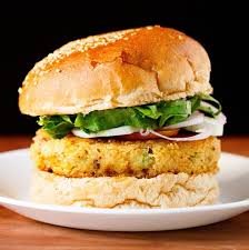 Veggie burger