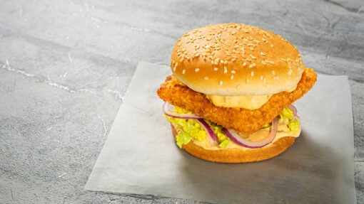 SEAFEAST BREADED COD BURGER 30X100G - Image 2