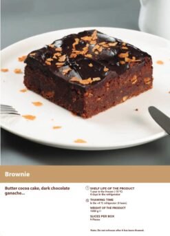 BROWNIE 9 SLICES - 150G