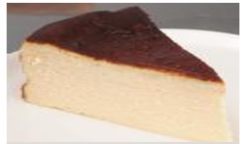 SAN SEBASTIAN BURNT CHEESECAKE 10 SLICES - 175G