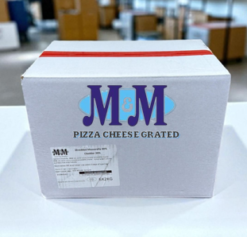 M&M  PIZZA CHEESE GRATED 6X2KG