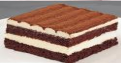 TIRAMISU(SQUARE)  9 SLICES  - 176g