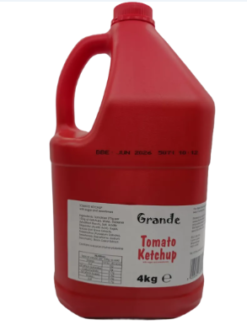 Tomato Ketchup Bottle 2X4L