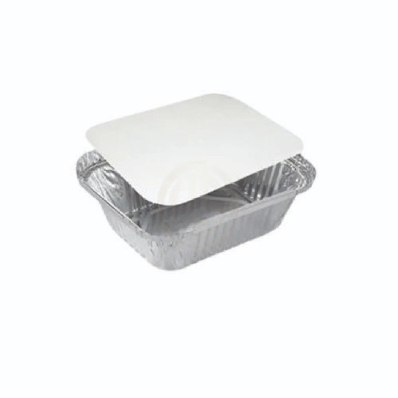 No:2 Foil Containers/Lids 145x120mm 1x1000
